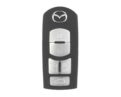 mazda-2009-genuine-smart-remote-key-5-buttons-433mhz-lfy1-67-5ry
