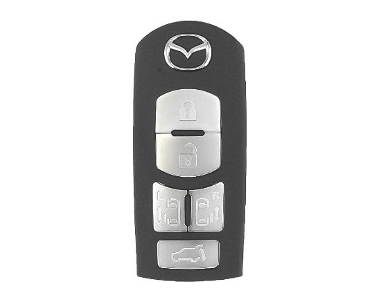 mazda-2009-genuine-smart-remote-key-5-buttons-433mhz-lfy1-67-5ry