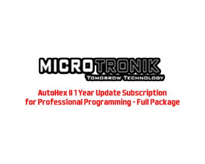 microtronik-autohex-ii-1-year-update-subscription-full-package