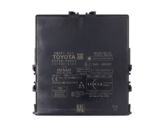 lexus-rx-2018-genuine-computer-assy-smart-key-89990-48451