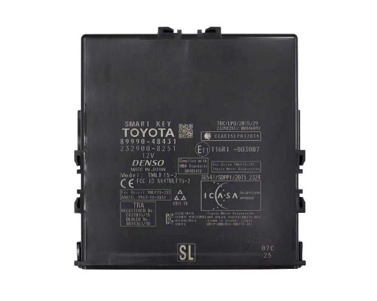 lexus-rx-2018-2019-genuine-computer-assy-smart-key-89990-48431