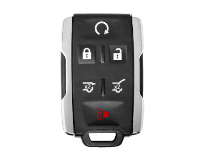 gmc-chevrolet-remote-key-shell-51-buttons-silver-color