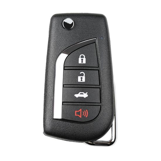 xhorse-flip-remote-key-wire-universal-4-buttons-toyota-type-xkto10en