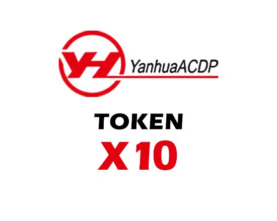10-token-for-yanhua-digimaster-iii-digi-master-3