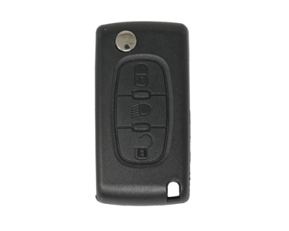 peugeot-citroen-flip-remote-key-shell-3-buttons-type-va2-blade-light-button-without-battery-holder
