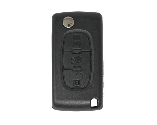 peugeot-citroen-flip-remote-key-shell-3-buttons-type-va2-blade-light-button-without-battery-holder