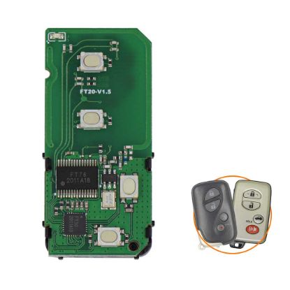 lonsdor-pcb-f433d-43392mhz-toyota-4d-smart-key