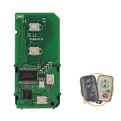 lonsdor-5290b-31435mhz-toyota-4d-smart-key-pcb