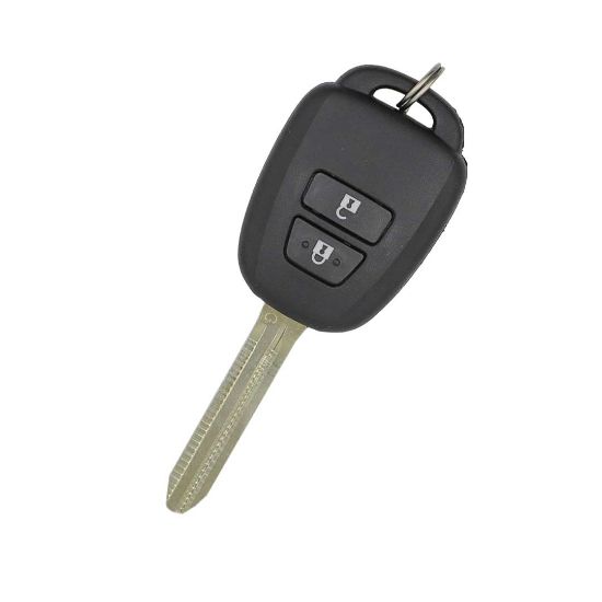 toyota-yaris-2013-genuine-remote-key-2-buttons-433mhz-89070-52f40