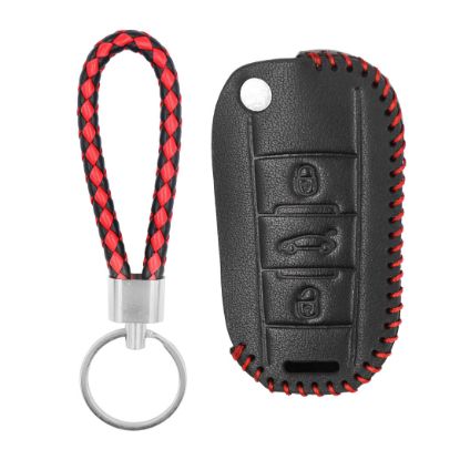 leather-case-for-peugeot-flip-remote-key-3-buttons