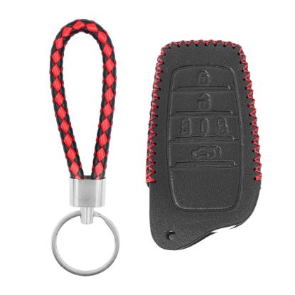 leather-case-for-toyota-previa-tarago-sienna-smart-remote-key-5-buttons