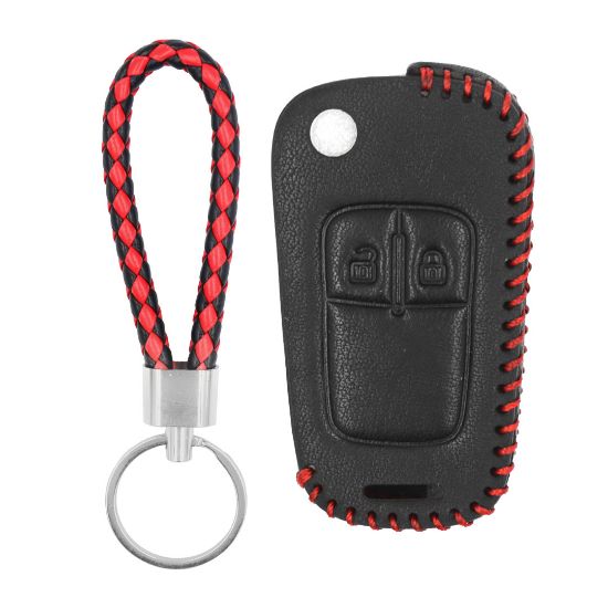 leather-case-for-chevrolet-cruze-opel-astra-j-flip-remote-key-2-buttons