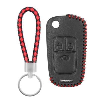 leather-case-for-chevrolet-cruze-opel-astra-j-flip-remote-key-3-buttons