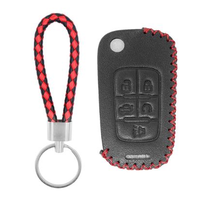 leather-case-for-chevrolet-flip-remote-key-5-buttons
