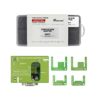 xhorse-xdnp17gl-porsche-bcm-solderless-adapter-for-mini-prog-vvdi-prog-and-vvdi-key-tool-plus