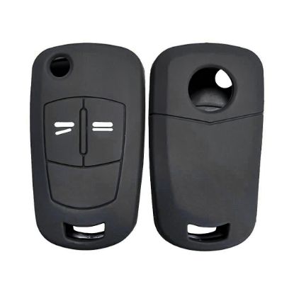 silicone-case-for-chevrolet-opel-flip-remote-key-2-buttons