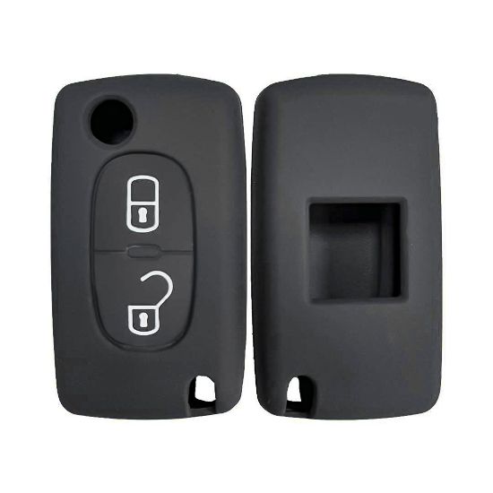 silicone-case-for-peugeot-citroen-2006-2014-flip-remote-key-2-buttons
