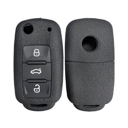 silicone-case-for-volkswagen-1998-2009-flip-remote-key-3-buttons