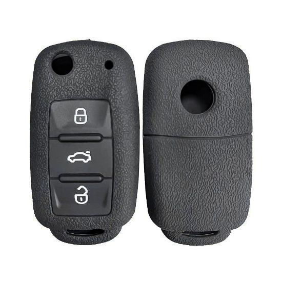 silicone-case-for-volkswagen-1998-2009-flip-remote-key-3-buttons