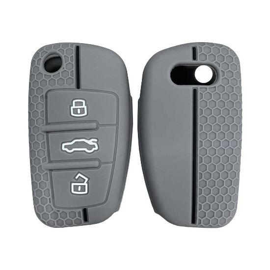 silicone-engraved-case-for-audi-flip-remote-key-3-buttons