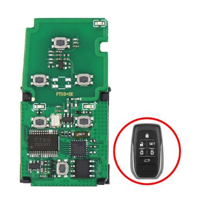 lonsdor-ft03-p0120b6-8a-chip-6-buttons-smart-key-pcb-for-toyota-alphard-vellfire-alpha-mpv-car-frequency-convertible