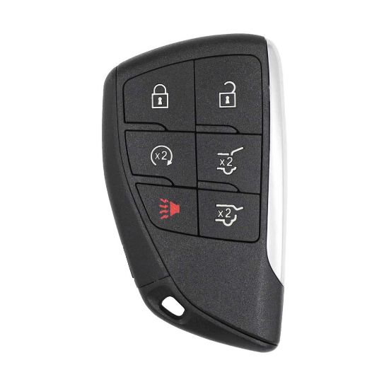 gmc-chevrolet-2021-smart-remote-key-6-button-433mhz-13537964-13541567