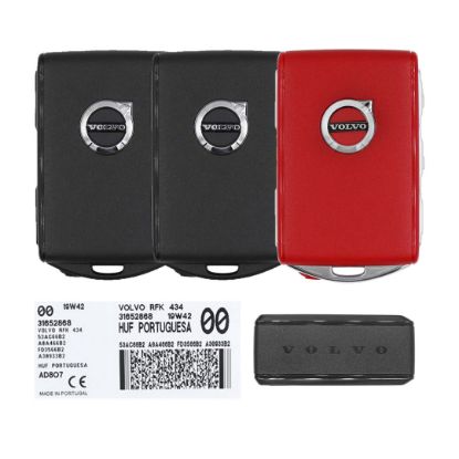 volvo-genuine-smart-remote-key-set-4-buttons-434mhz-31652868