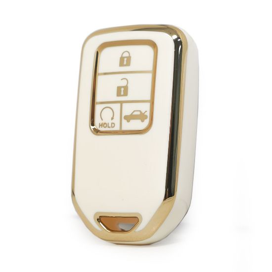 nano-high-quality-cover-for-honda-remote-key-4-buttons-white-color
