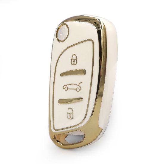 nano-high-quality-cover-for-peugeot-flip-remote-key-3-buttons-white-color