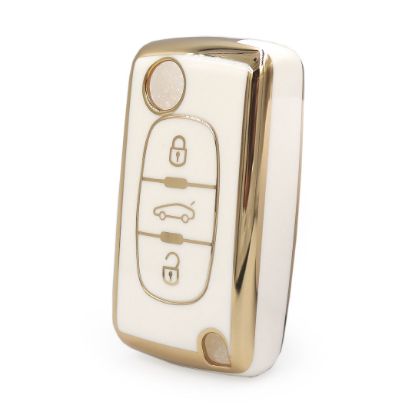 nano-high-quality-cover-for-peugeot-remote-key-3-buttons-white-color