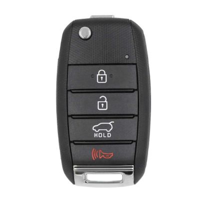 kia-sedona-2019-genuine-flip-remote-key-4-buttons-433mhz-95430-a9160