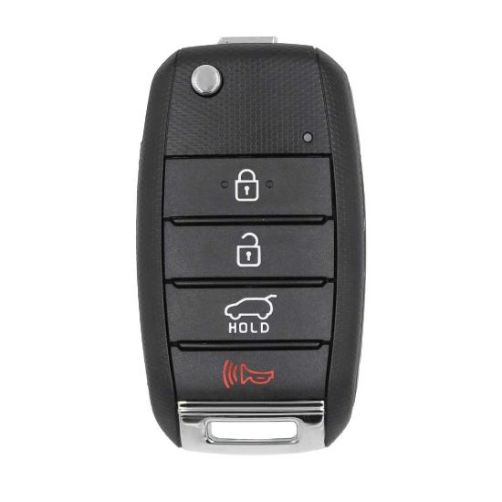 kia-sedona-2019-genuine-flip-remote-key-4-buttons-433mhz-95430-a9160