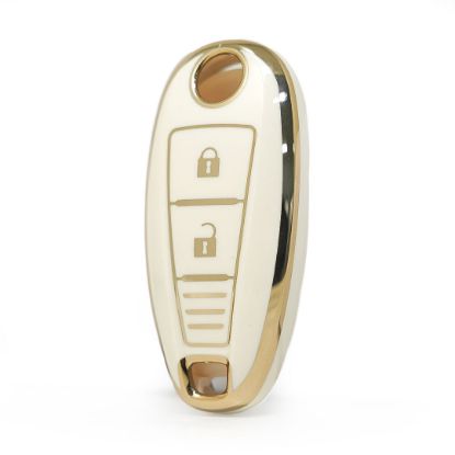 nano-high-quality-cover-for-suzuki-smart-remote-key-2-buttons-white-color