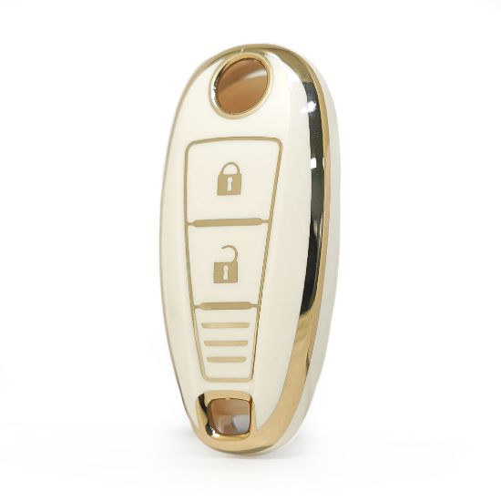 nano-high-quality-cover-for-suzuki-smart-remote-key-2-buttons-white-color
