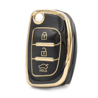 nano-high-quality-cover-for-hyundai-flip-remote-key-3-buttons-black-color