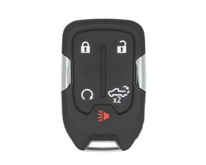 gmc-sierra-chevrolet-silverado-2019-2022-smart-key-41-buttons-433mhz-original-pcb-board-aftermarket-shell