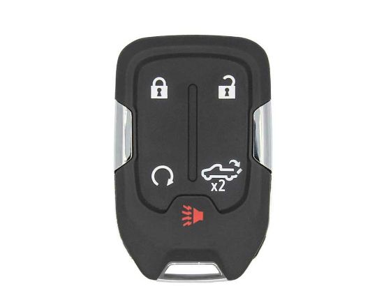 gmc-sierra-chevrolet-silverado-2019-2022-smart-key-41-buttons-433mhz-original-pcb-board-aftermarket-shell
