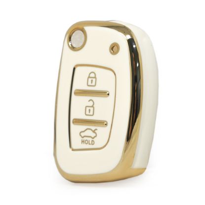 nano-high-quality-cover-for-hyundai-type-a-flip-remote-key-3-buttons-sedan-white-color