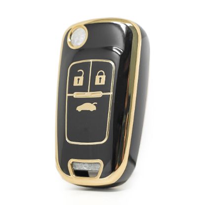 nano-high-quality-cover-for-chevrolet-opel-flip-remote-key-3-buttons-black-color