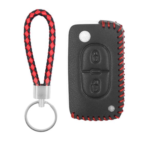 leather-case-for-peugeot-citroen-flip-remote-key-2-buttons