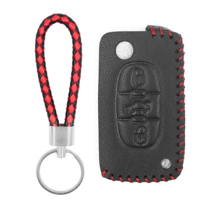 leather-case-for-peugeot-citroen-flip-remote-key-3-buttons