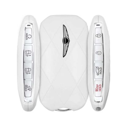 genesis-gv60-2022-genuine-smart-remote-key-71-buttons-433mhz-white-color-95440-cu110