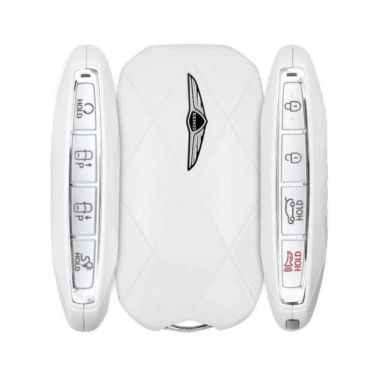 genesis-gv60-2022-genuine-smart-remote-key-71-buttons-433mhz-white-color-95440-cu310