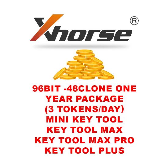 xhorse-96bit-48-clone-one-year-package-3-tokensday