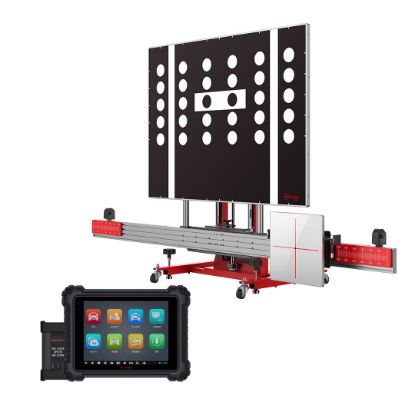 autel-maxisys-adas-all-systems-20t-adjustable-calibration-frame-and-tools-maxisys-ms909-diagnostic-tablet
