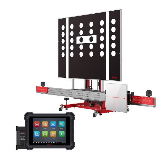 autel-maxisys-adas-all-systems-20t-adjustable-calibration-frame-and-tools-maxisys-ms909-diagnostic-tablet