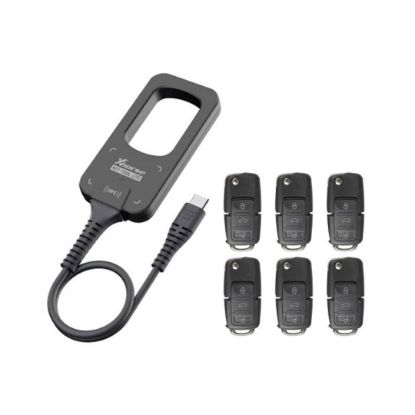 xhorse-vvdi-bee-key-tool-lite-xdkml0en-gift-6pcs-xkb501en-wired-remotes