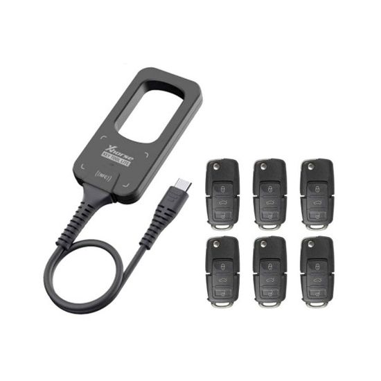 xhorse-vvdi-bee-key-tool-lite-xdkml0en-gift-6pcs-xkb501en-wired-remotes