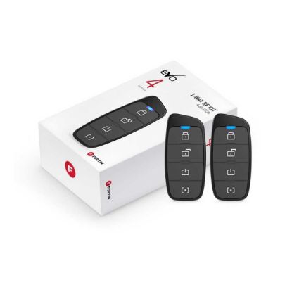 fortin-evo-4-series-rfk441-1-way-rf-kit-with-2pcs-4-button-remotes