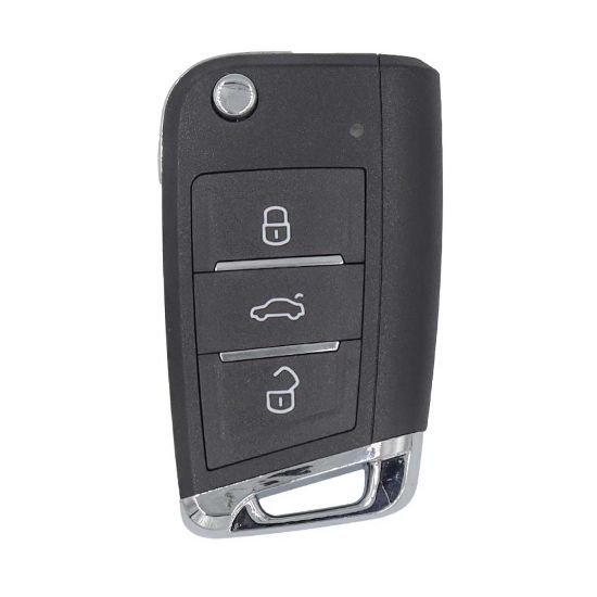 volkswagen-mqb-flip-remote-key-3-buttons-433mhz-hu66-blade